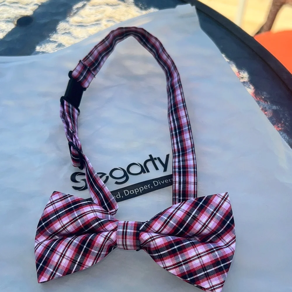 Pet Dog Bow Tie Collar Set - Multicolor these are sold separately - Picture 6 of 9